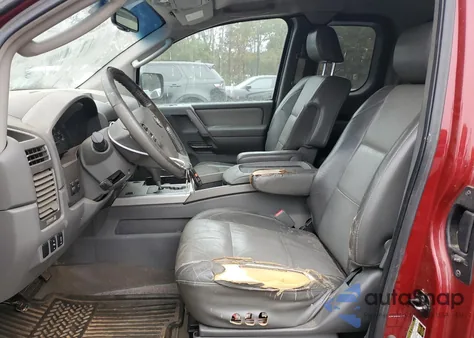 2006 Nissan Titan Xe из США, поврежденный, VIN 1N6BA06A06N510086